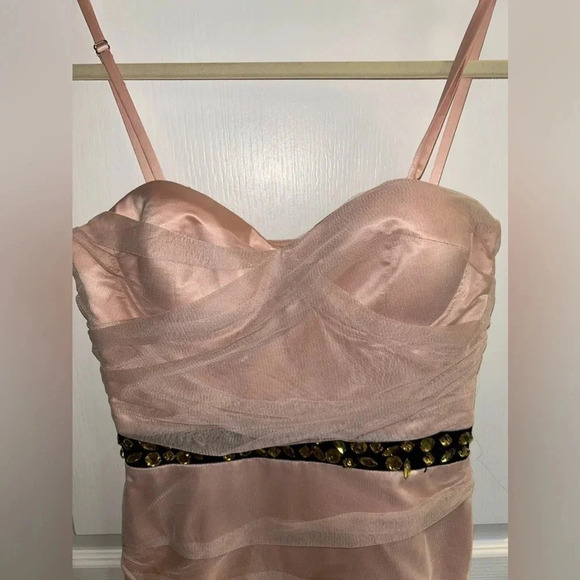 Lipsy London Pink Evening Mini Dress. UK size 12 US size 8 - Picture 2 of 7